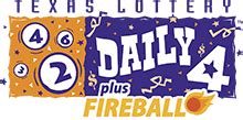 Daily 4 Day. Tuesday, February 27, 2024. Day. 7. 6. 4. 6. Fireball: 5. Prizes/Odds. Speak. Next Drawing: Wed, Feb 28, 2024, 12:27 pm Central Time (GMT-6:00) Awaiting draw …